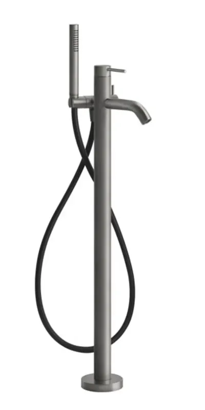 Ensemble prêt à monter Gessi316 pour mitigeur de baignoire sur pied, bec de baignoire sans inverseur