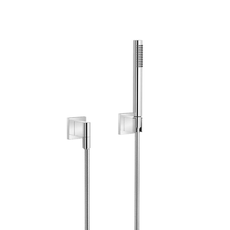 Garniture de douche flexible Dornbracht avec rosaces individuelles