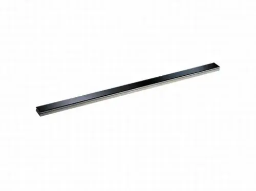 DALLMER couvercle CeraLine verre, noir, 1000mm