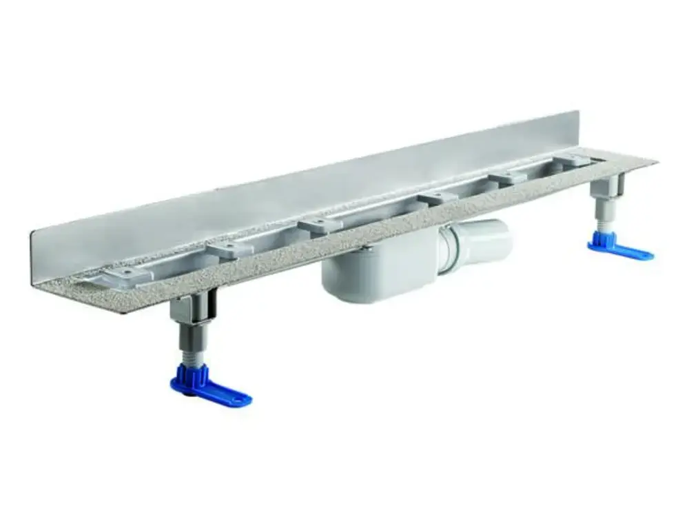 DALLMER caniveau de douche CeraLine PLAN W 500mm, DN 50 Hauteur totale 90mm