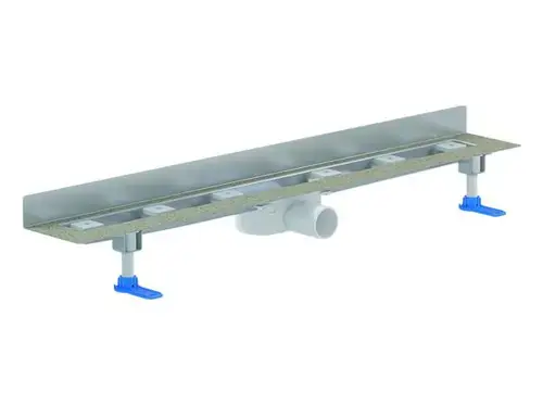 DALLMER caniveau de douche CeraLine Nano W 600mm, DN 50 Hauteur 68mm