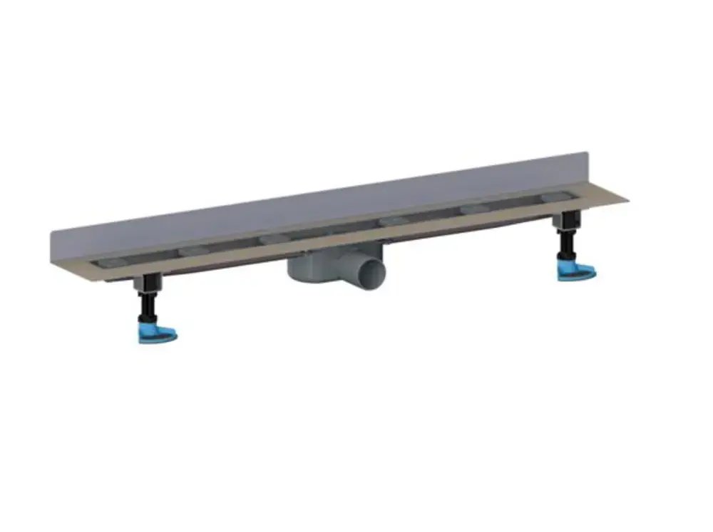 DALLMER caniveau de douche CeraLine Nano W 1100mm, DN 50 hauteur totale 68mm