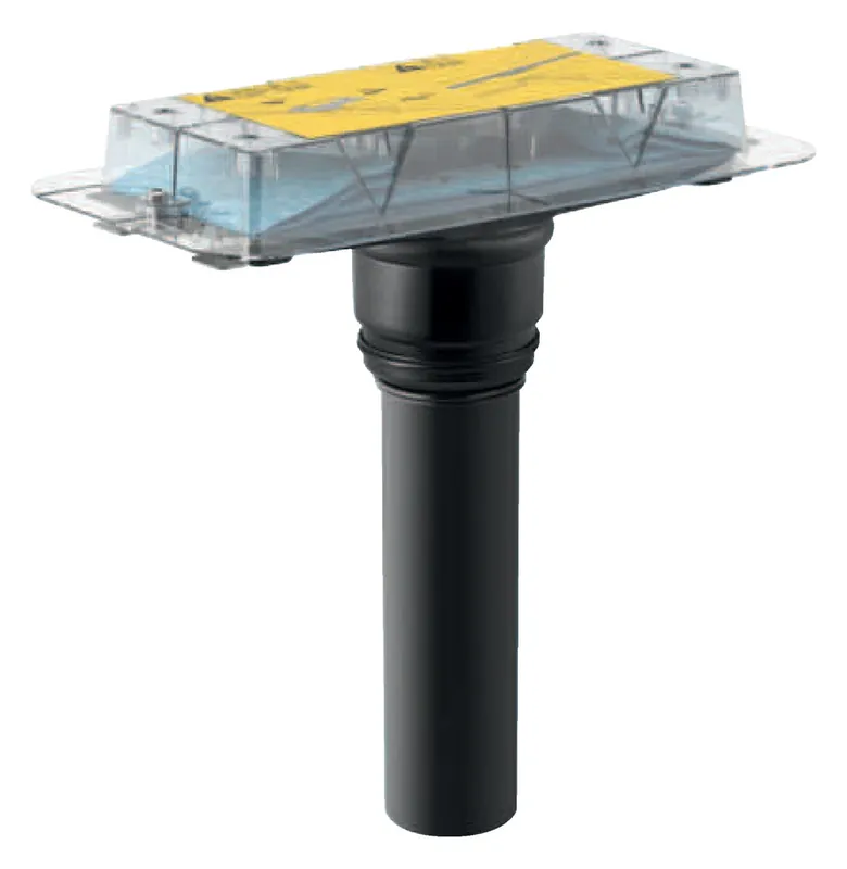 Set de montage brut Geberit pour caniveaux de douche Geberit CleanLine, installation traversant l‘étage d=50mm