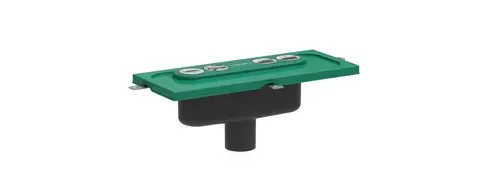 hansgrohe uBox universal corps de base caniveau de douche corps davaloir pour installation verticale