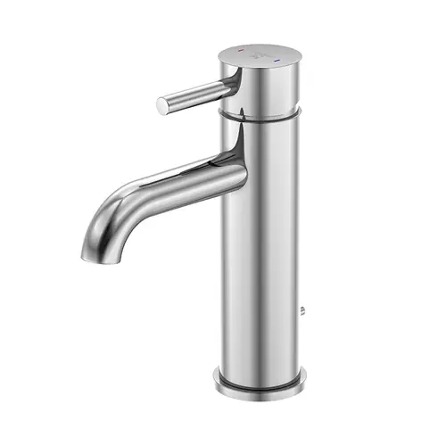 Steinberg Série 100 robinetterie de lavabo, avec garniture découlement, saillie 128mm