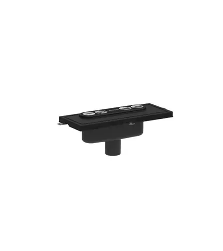 hansgrohe AXOR Drain corps de base pour caniveau de douche, installation verticale