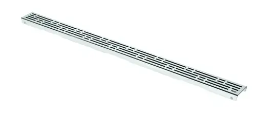 Grille design TECEdrainline "basic" pour receveurs de douche droits, 800mm