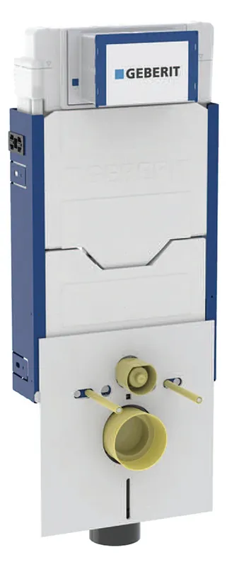 Elément Geberit Combifix pour WC suspendu, 108 cm, avec réservoir de chasse encastré Sigma 12 cm