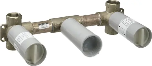 hansgrohe AXOR corps de base pour mitigeur lavabo 3 trous encastré pour montage mural