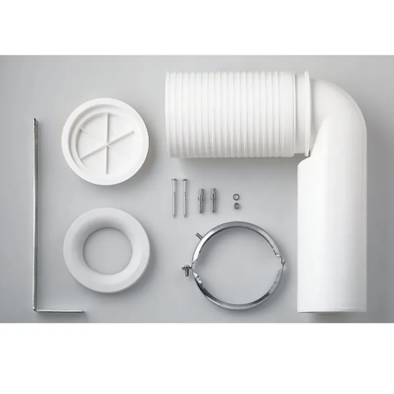 LAUFEN Coude de sortie spécial pour distance murale 70 - 220 mm