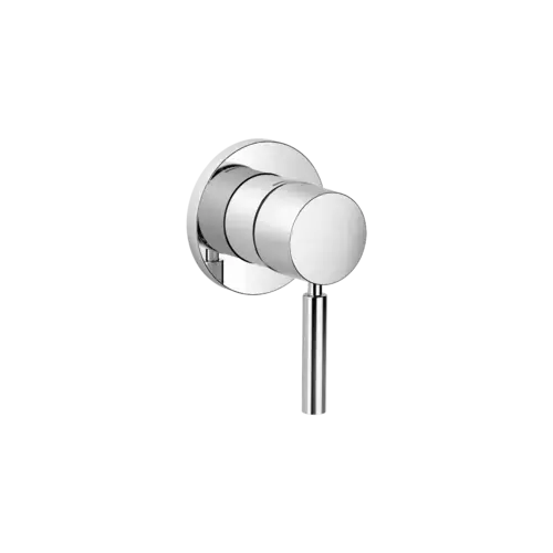 Dornbracht mitigeur monocommandé encastré avec plaques de recouvrement 78mm