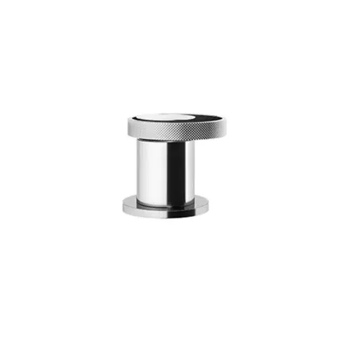 Gessi Anello, mitigeur monocommande pour bec de lavabo séparé, montage au sol