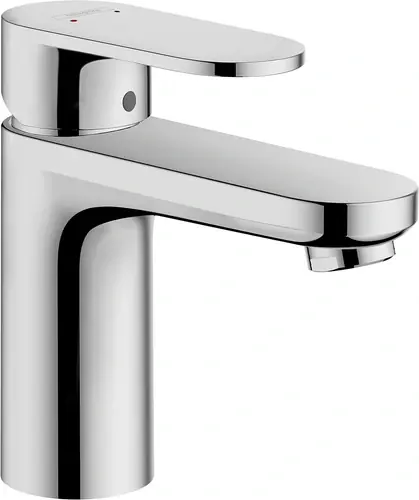 hansgrohe Vernis Blend Mitigeur monocommandé pour lavabo, sans garniture de vidage, saillie 108 mm