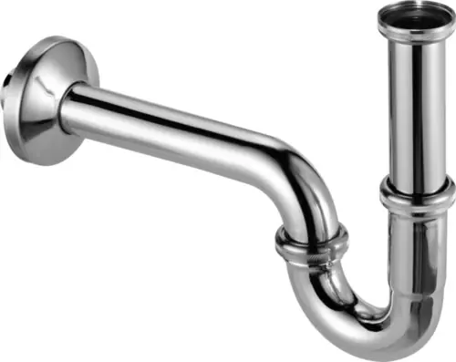 Siphon tube Viega pour lavabos 1 1/4 avec tube plongeur long