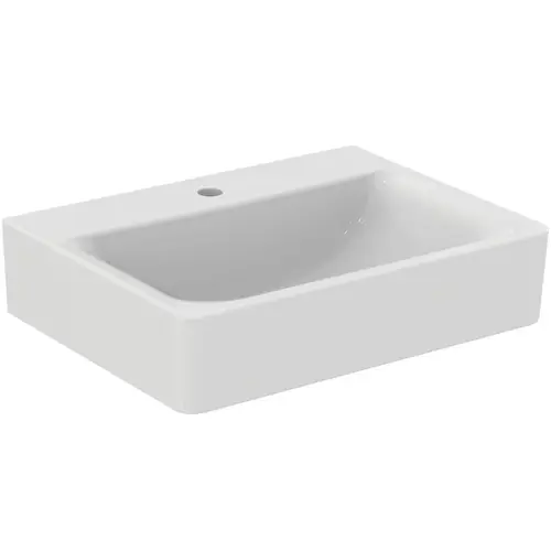 Ideal Standard Connect lavabo, 1 trou pour robinet, sans trop-plein, 600x460x175mm