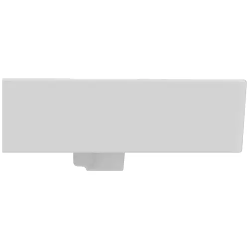 Ideal Standard Connect lavabo, 1 trou pour robinet, sans trop-plein, 550x460x175mm