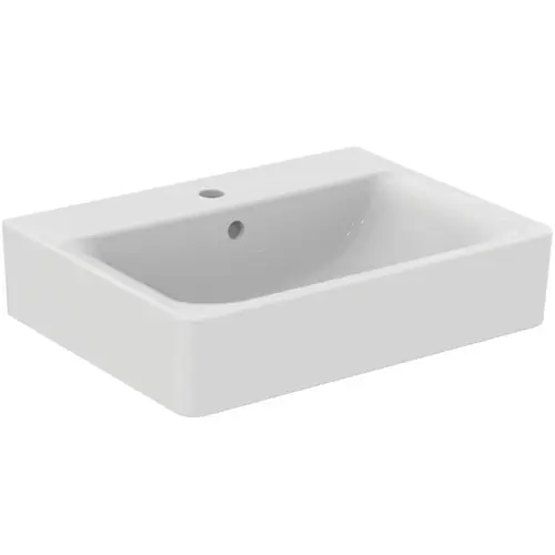 Ideal Standard Connect lavabo, 1 trou pour robinet, avec trop-plein, 600x460x175mm