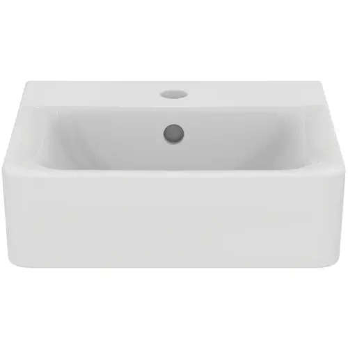 Ideal Standard Connect Lave-mains, 1 trou pour robinet, 400x360x160mm