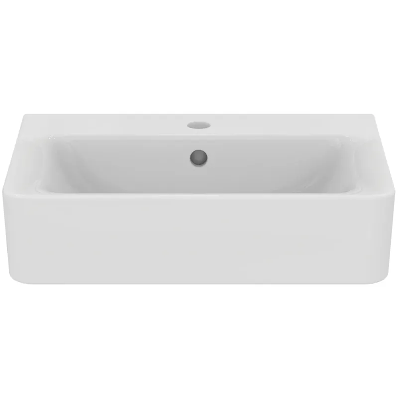 Ideal Standard Connect lavabo, 1 trou pour robinet, avec trop-plein, 550x375x175mm
