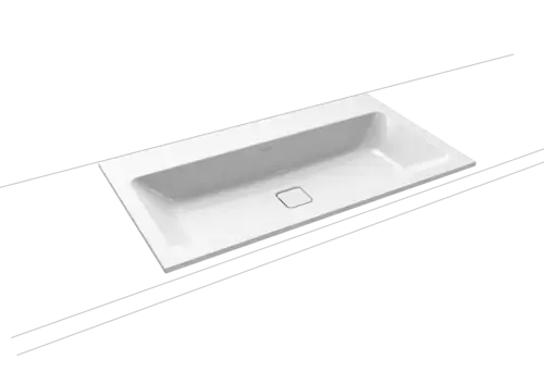 KALDEWEI CONO lavabo à encastrer 3081, 900x500x14 mm