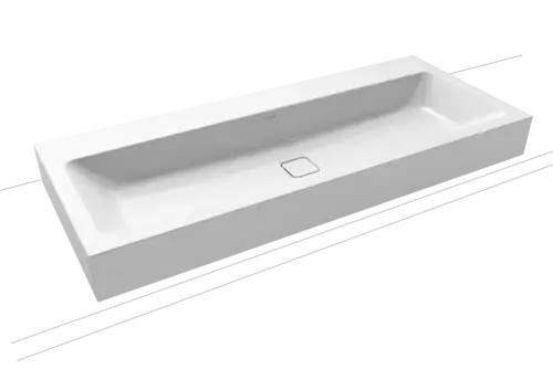 KALDEWEI CONO lavabo mural 3091 1200x500x120 mm