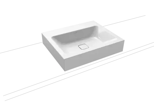KALDEWEI CONO Lavabo à poser CONO 3085 600x500x120 mm