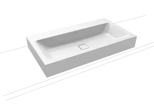 KALDEWEI CONO Lavabo à poser CONO 3086 900x500x120 mm