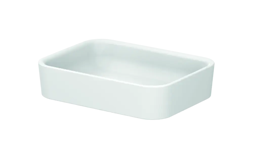 BetteArt lavabo à poser, sans trou pour robinet, sans trop-plein, 600x400x90mm