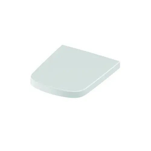 TECE Siège de WC avec couvercle CLASSIC, technologie pre fix, blanc