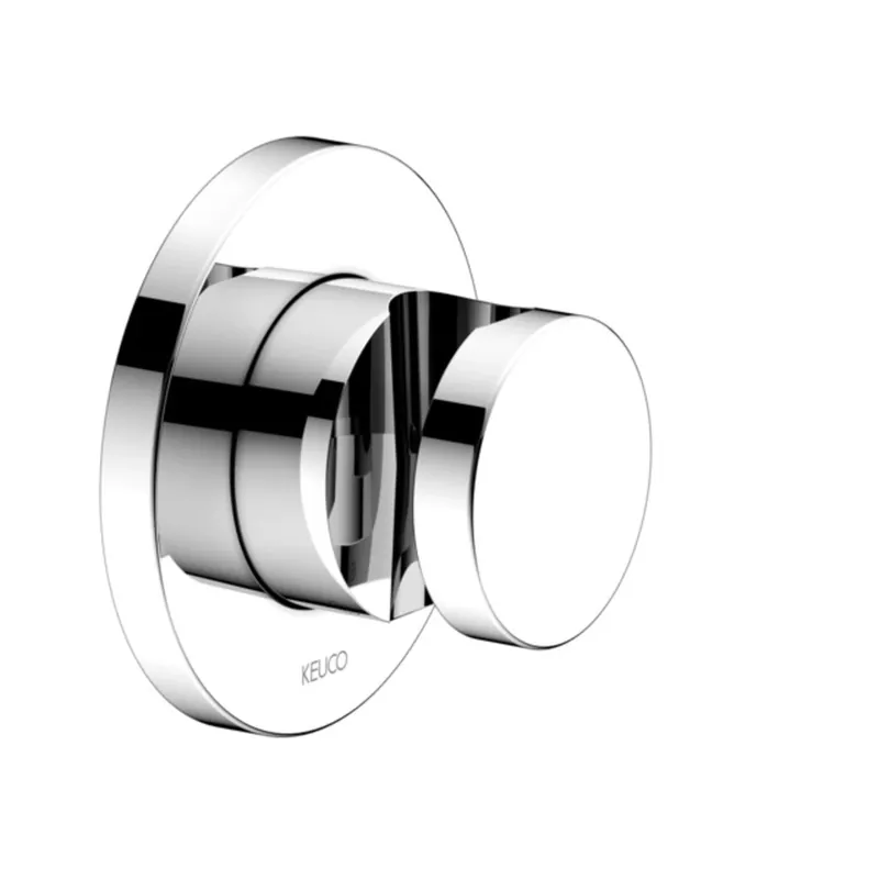 Support de douche KEUCO, rosace ronde