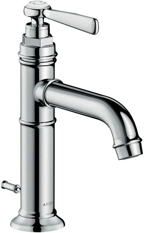 hansgrohe AXOR Mitigeur monocommande de lavabo Montreux 100, vidage escamotable, saillie 142mm