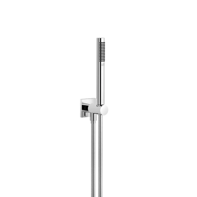 Garniture de douche flexible Dornbracht avec supports de pomme de douche intégrés