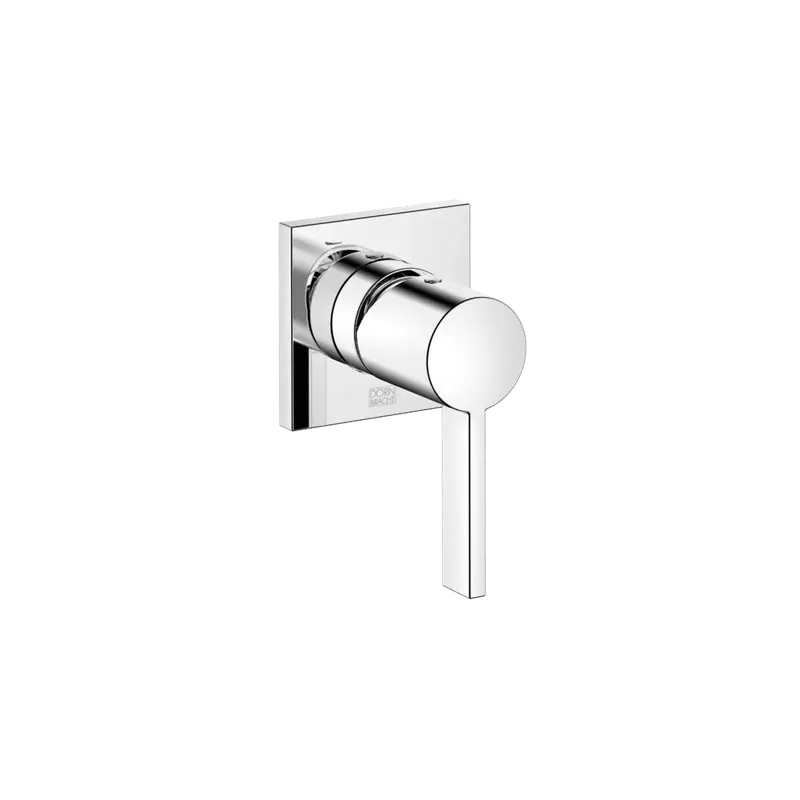 Dornbracht mitigeur monocommandé encastré avec plaques de recouvrement 80x80mm