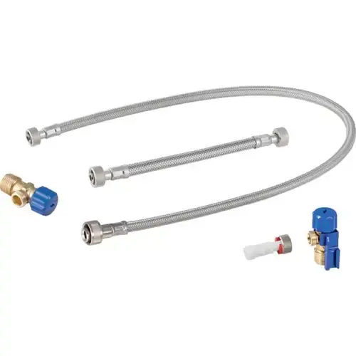 Set dentrée deau Geberit Monolith inférieur, pour module sanitaire Geberit Monolith pour WC, 101cm