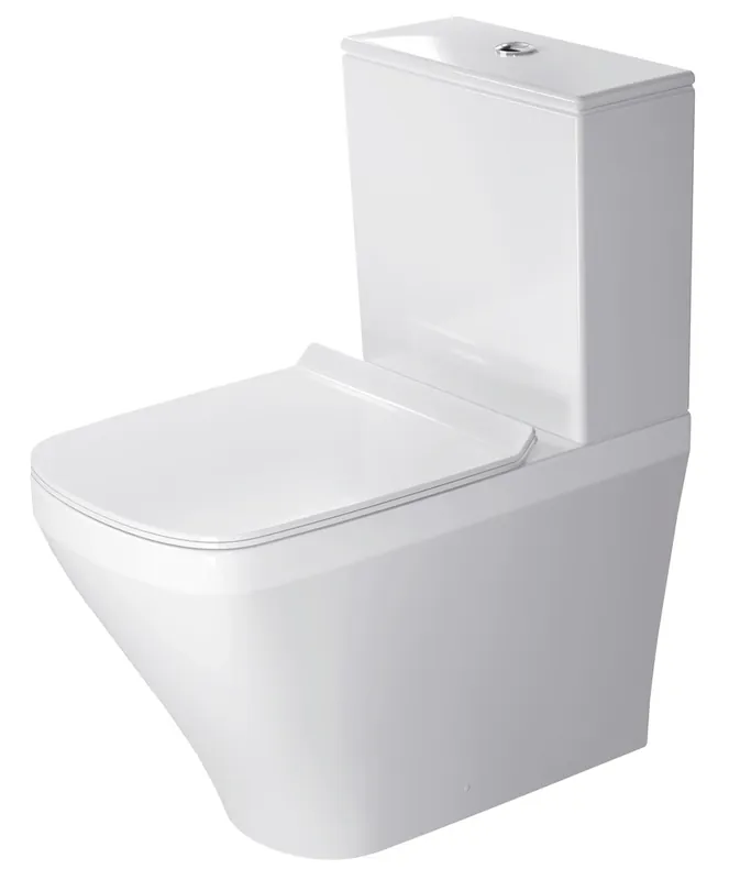 WC indépendants Duravit DuraStyle Kombi Rondelle de 63 cm de profondeur, pour réservoir de chasse en surface, sortie Vario