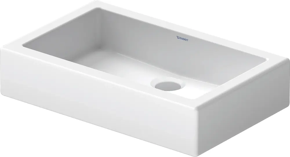 Vasque à poser Duravit Vero 60cm, blanc, sans trop-plein