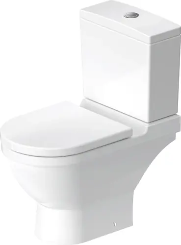 Stand Duravit WC Kombi Starck 3 65,5cm, sortie horizontale, blanc