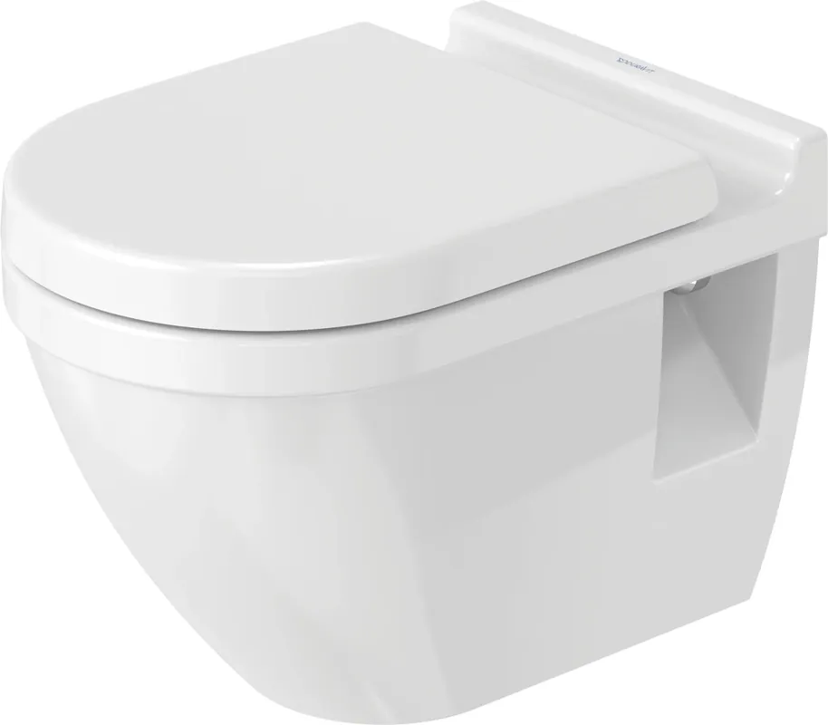 WC suspendu Duravit Starck 3 54cm lavable