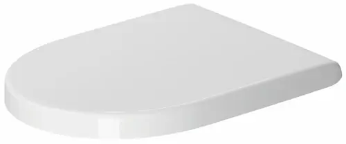 Siège de WC Duravit Starck 3 Vital, charnières en acier inoxydable