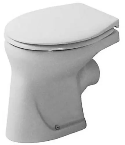 WC Duravit stand WC Duraplus Bambi laveuse, sortie horizontale, blanc