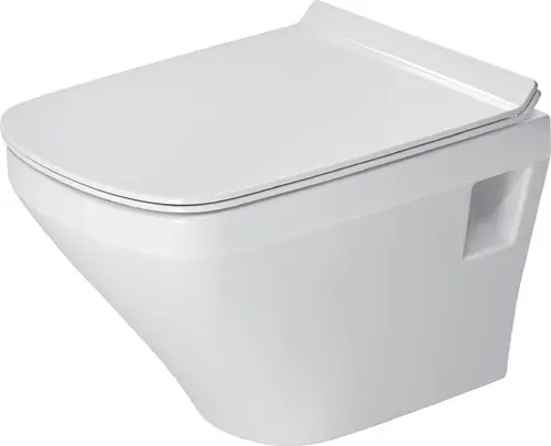 WC suspendu Duravit DuraStyle Compact 48cm, WC à évacuation verticale