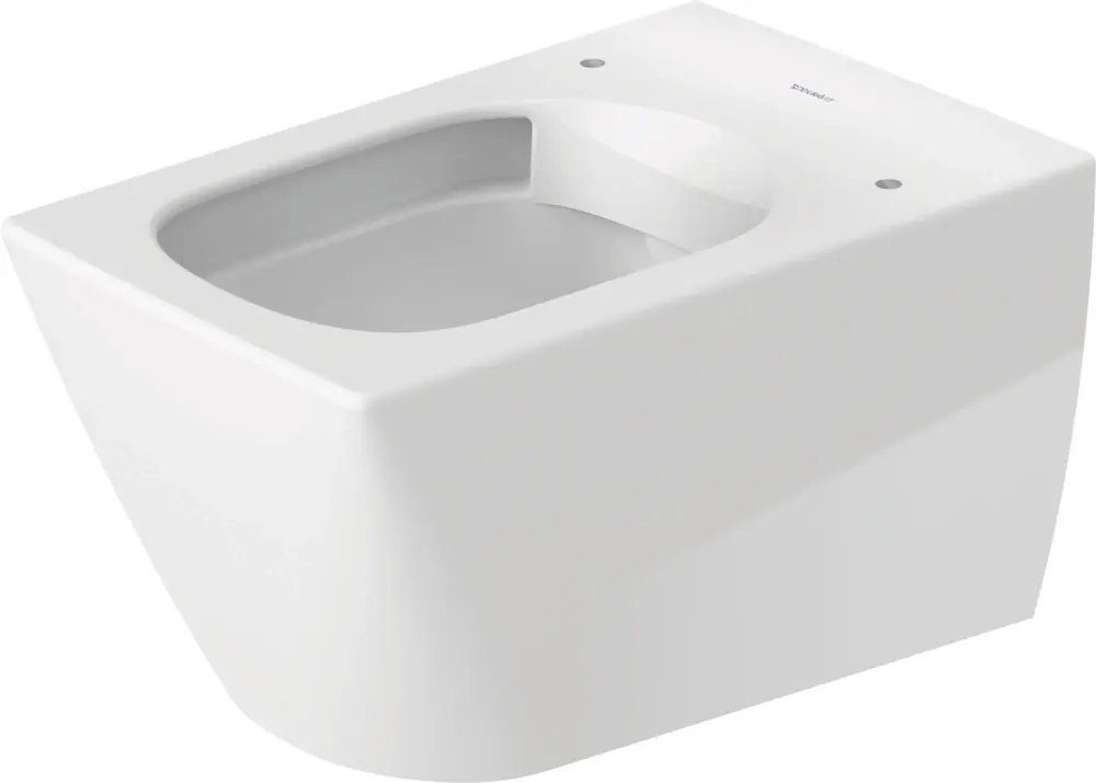 WC suspendu Duravit Viu, sans rebord, 370x570 mm