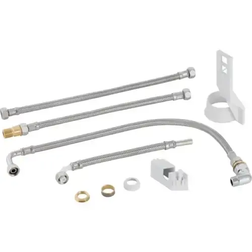 Set dentrée deau Geberit pour réservoir de chasse AP avec entrée deau latérale à droite