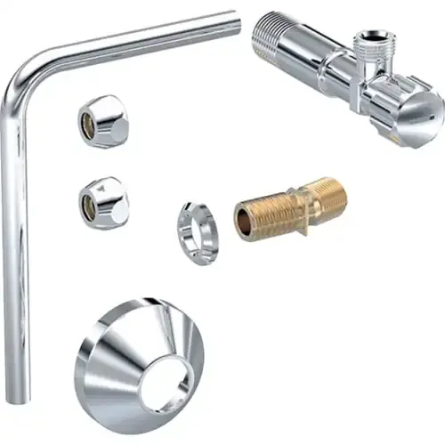 Geberit AquaClean, set dentrée deau pour AquaClean Mera Classic, installation complète de WC au sol