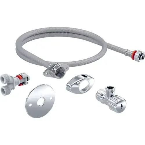 Set dentrée deau Geberit pour boîte de rinçage encastrée 12 cm, pour sièges de WC adaptables AquaClean Tuma