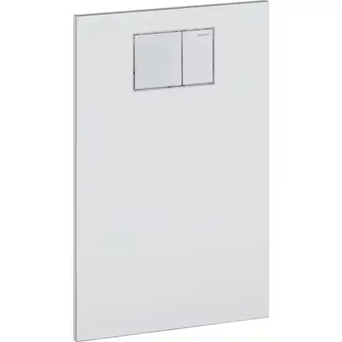 Plaque design Geberit pour l‘accessoire WC Geberit AquaClean