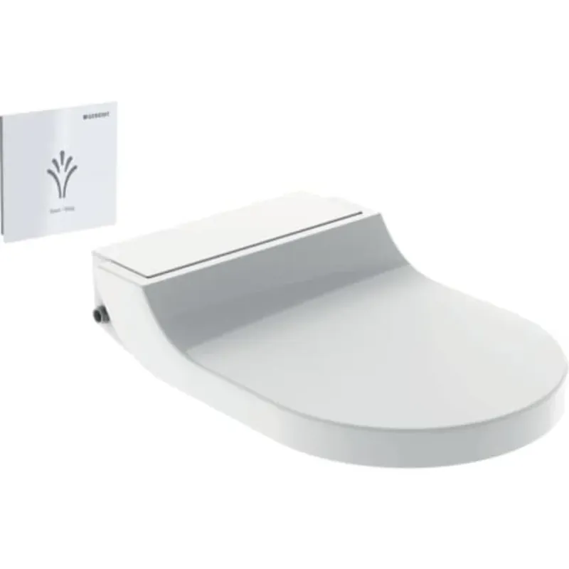 Geberit AquaClean Tuma Comfort Abattant de WC sur mesure, pour montage ultérieur, blanc alpin