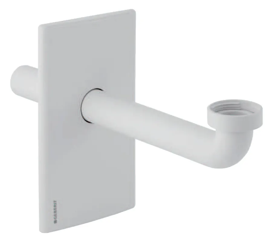 Ensemble préfabriqué Geberit pour lavabo, avec siphon dissimulé