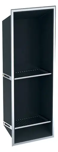Boîte de rangement de niche Geberit avec étagères