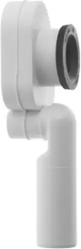 Siphon aspirant Duravit pour l‘évacuation des urinoirs à l‘intérieur de la verticale